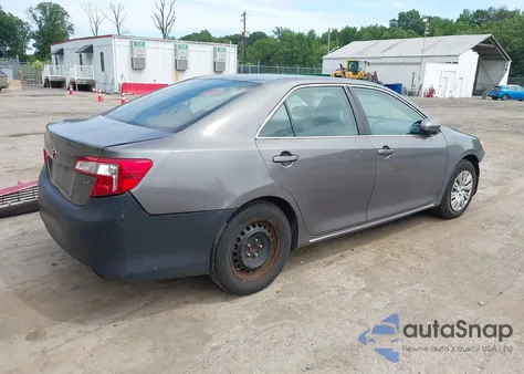 2013 Toyota Camry Le из США, поврежденный, VIN 4T4BF1FK4DR305104